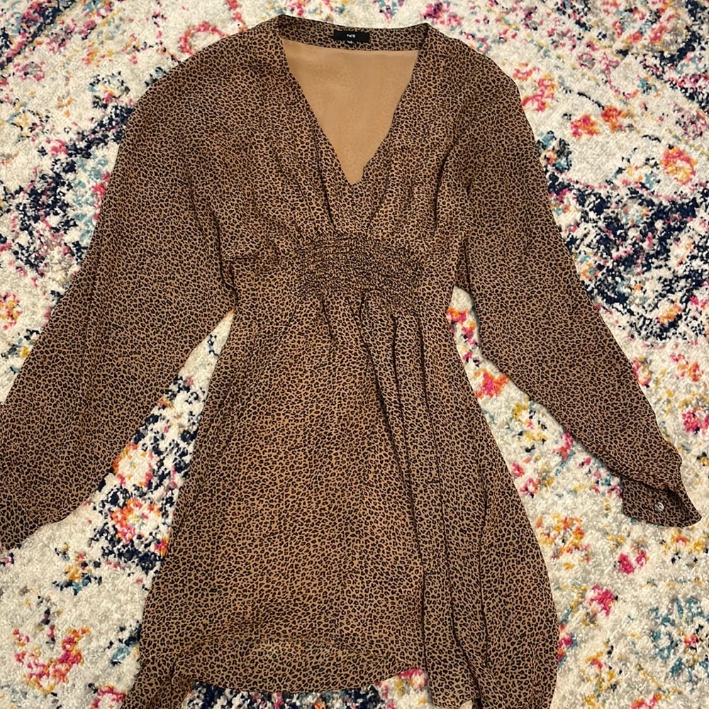 Size small leopard dress